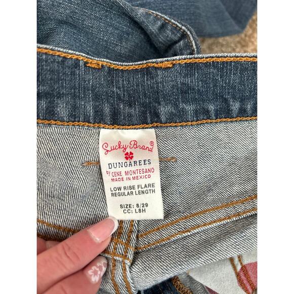 Lucky Jeans women's bootcut denim SZ 29" X 30" SZ 8 - Picture 5 of 7